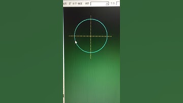 JWCAD 円の中心線の描き方