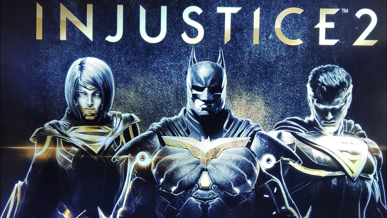 Injustice 2 Legendary Edition Story