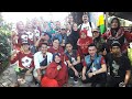 Silaturahmi nike ardilla fans community ke rumah si doel rano karno