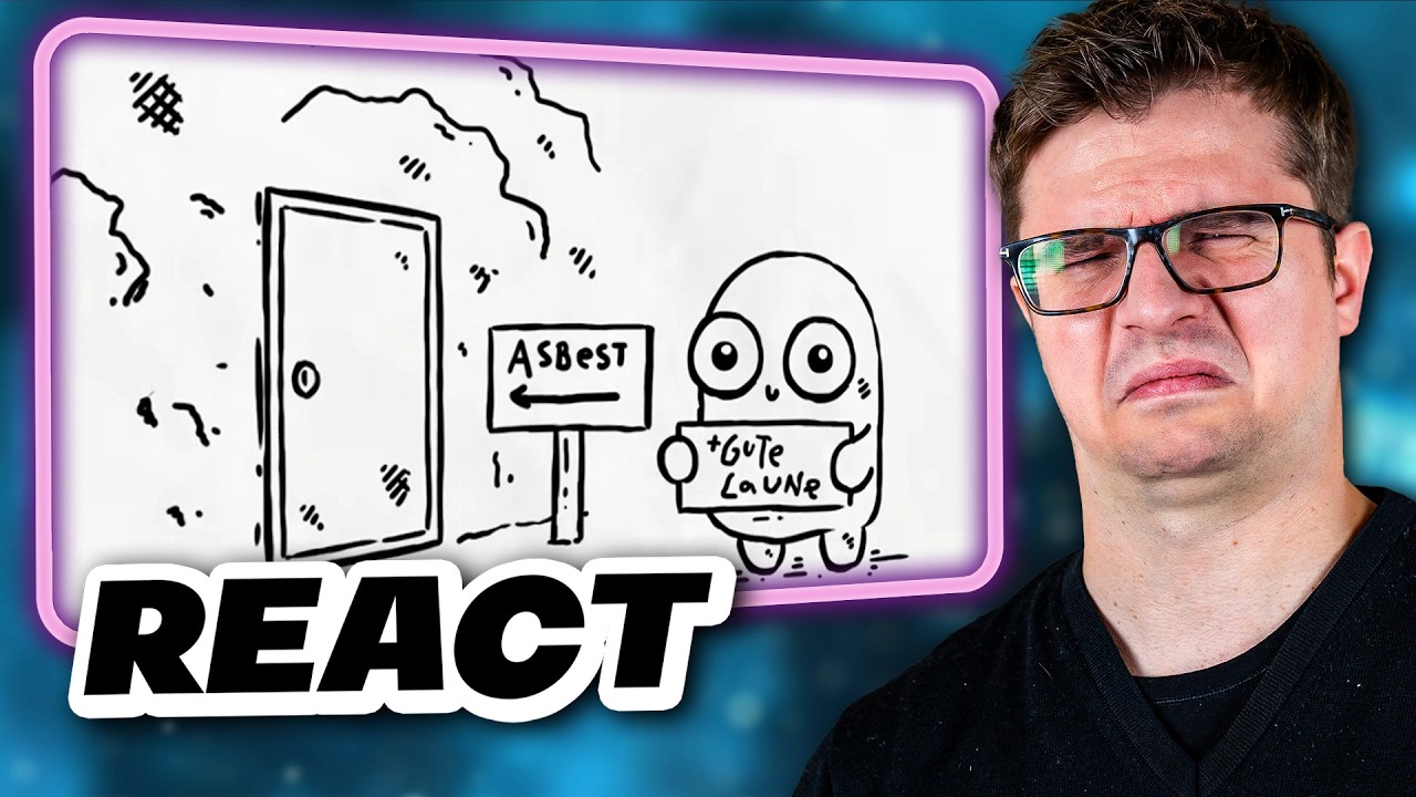 Ein Video über Staub sollte nicht SO spannend sein! 🧐🧹| React