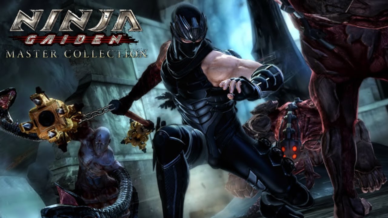 頭領の試練 NINJA GAIDEN 3:Razor's Edge/NINJA TRIALS【リュウ