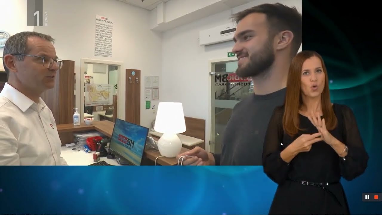 PRVI KORAKI S SLUŠNIMI APARATI - PRISLUHNIMO TIŠINI, RTVSLO