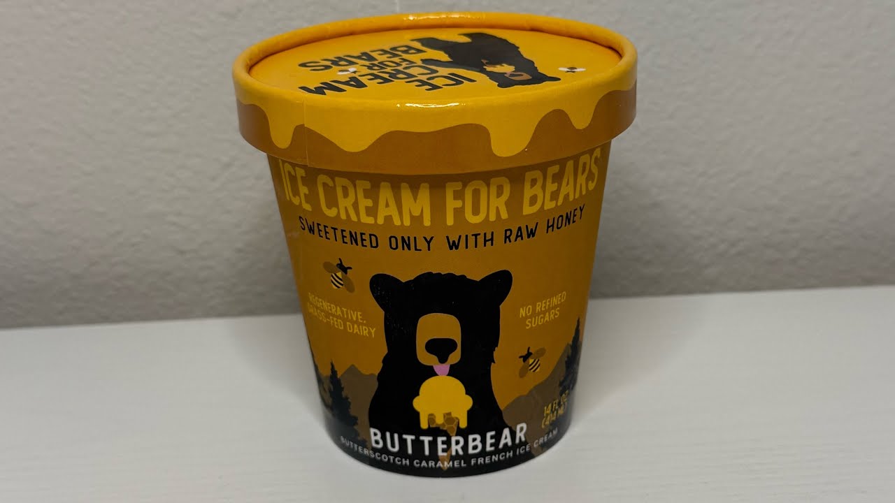 ASMR | Butterscotch Caramel Ice Cream (Soft eating & Mouth Sounds)