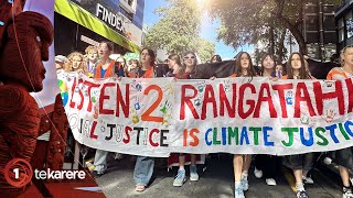 Climate change strikes take place across Aotearoa