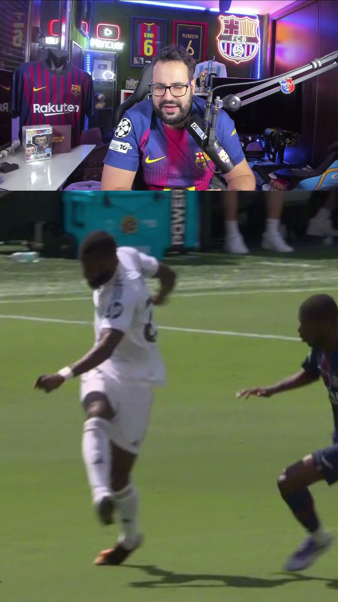Surrealista error de Rüdiger #rudiger #psg #realmadrid #fifaworldcup #mancuer #futbol #viral