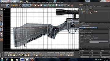 Speed Rifle Modeling | FaisalGraphic