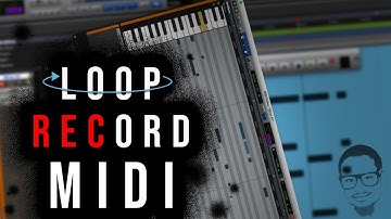 Loop Recording midi