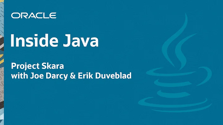 Project Skara with Joe Darcy & Erik Duveblad - Inside Java Podcast 6