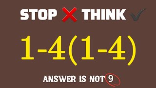 Celebrity Very Tricky Math Challenge That 98% Get This WRONG!#pemdas  Profile