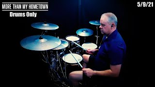 Morgan Wallen - More Than My Hometown - Epic Drums Only