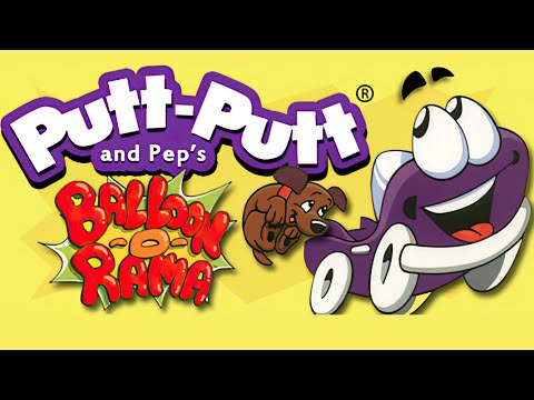 Putt-Putt and Pepu0027s Balloon-o-Rama (1996, PC) - Longplay