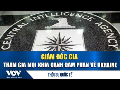 Trump: CIA Director involved in all aspects of Ukraine negotiations | VOV