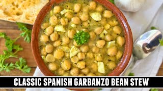 This Garbanzo Bean Stew is one of Spain's BESTKEPT Secrets