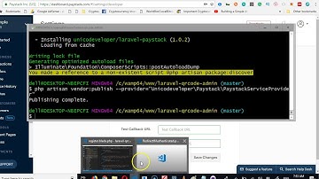QRCode tutorial   68   payments   create paystack account - Laravel 5.6 full project course