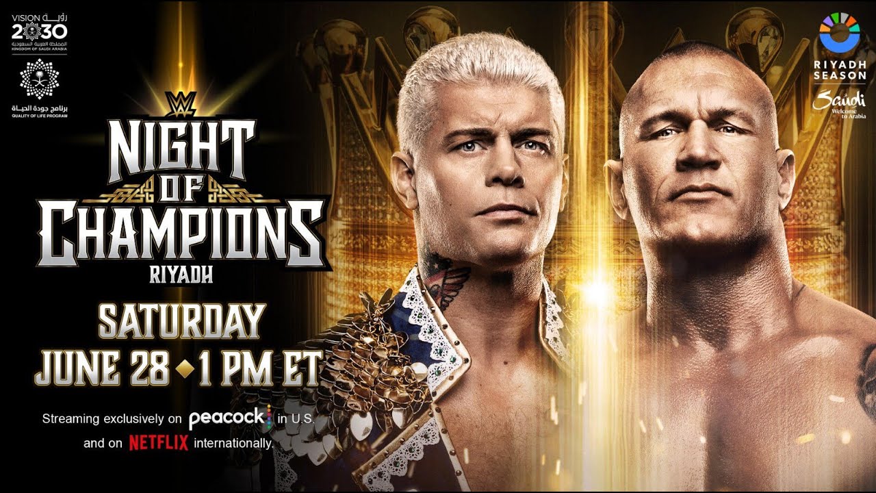 SAVE #RANDY-1 KAIKO×RANDY Randy Orton hits Otis with thunderous RKO: Raw, Dec. 27