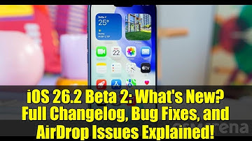 iOS 26.2 Beta 2: What