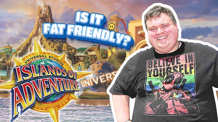 Riding As A Plus Size Person at Universal Studios ...