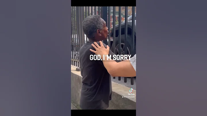 Homeless man makes shocking confession 🥹
