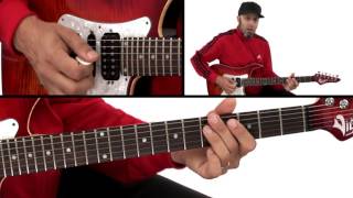 String Skipping: Level 1, Workout 1 Overview - Guitar Gym - Chris Buono