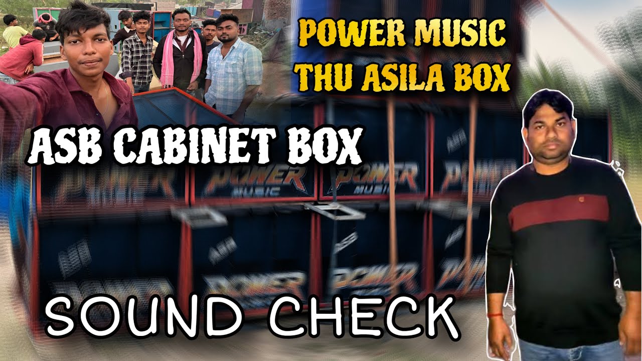 POWER MUSIC THU ASILA BOX ASB CABINET WEST BENGAL  