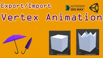 Vertex Animation Import to Unity Using Morpher Modifier | Unity Devlog Tutorial