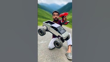 "Biggest MOKA RC Cybertruck – Real Monster Ride! 😲" #teslacybertruck