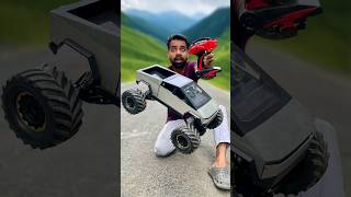 Biggest Moka Rc Cybertruck Real Monster Ride
