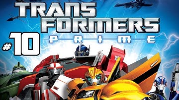 Transformers Prime: The Game - Part 10 Gameplay Commentary - Knock Out
