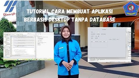 TUTORIAL MEMBUAT APLIKASI BERBASIS DESKTOP SEDERHANA DIAPLIKASI NETBEANS ||Data Siswa||