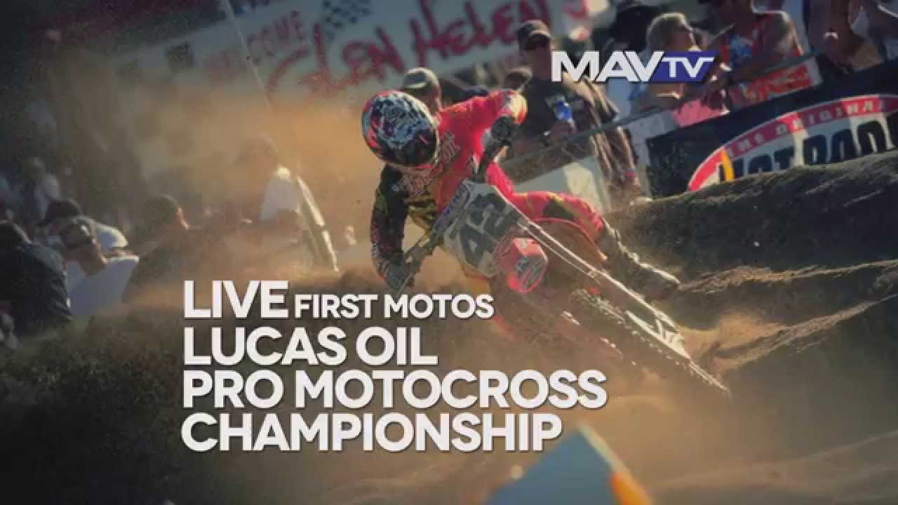 Pro Motocross Live Hangtown 1st Motos