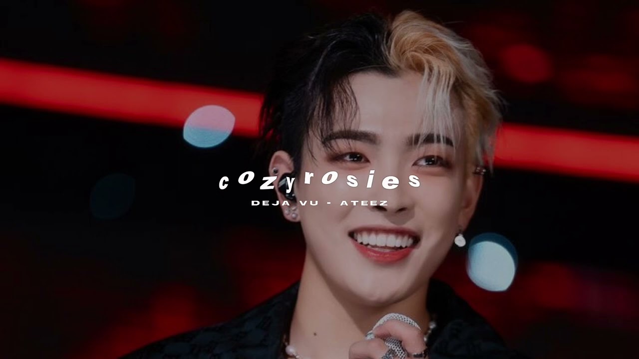 ateez - deja vu ( sped up )