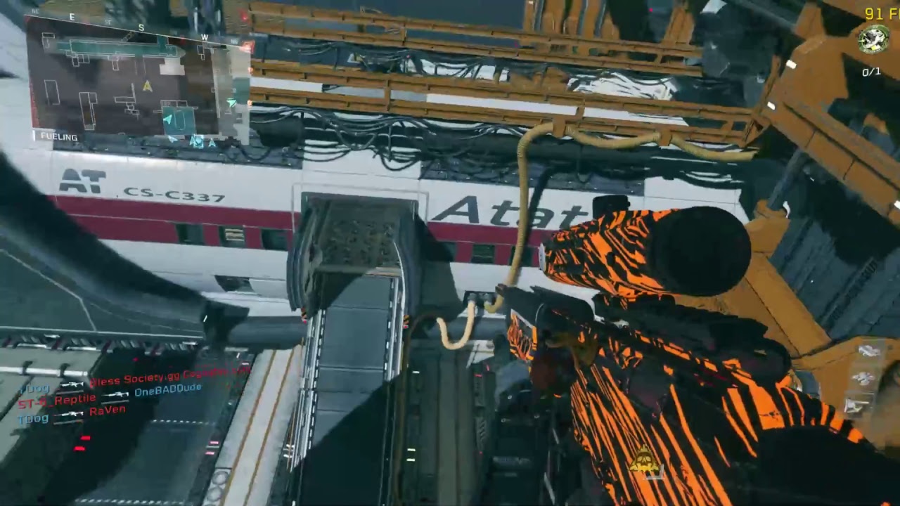 Using NEW PROTEUS SNIPER RIFLE-INFINITY WARD FAIL-Call of Duty-Infinite Warfare-Live Stream