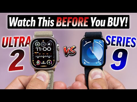 Apple Watch ULTRA 2 vs Series 9 