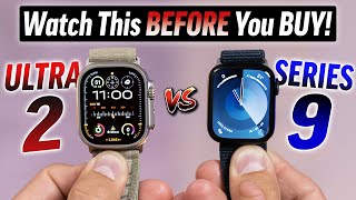 Apple Watch ULTRA 2 vs Series 9 - ULTIMATE Comparison!