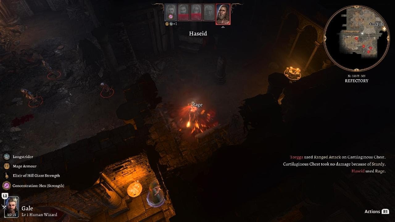 Baldur's Gate 3 Gale Solo Honour Mode Act 1 - Attempt 29 Part 2