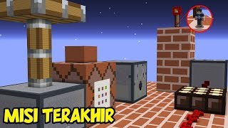 MISI TERAKHIR MENUJU PUNCAK REDSTONE TORCH - Minecraft Indonesia