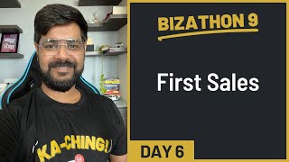 Bizathon 9 · Day 6 · First Sales (Shopify Dropshipping)