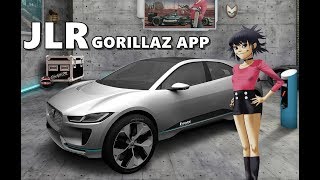 Jaguar Land Rover Gorillaz App (Mixed Reality) screenshot 2