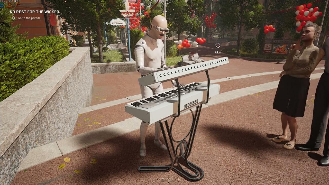 Atomic Heart Robot Phonk on synthesizer YouTube