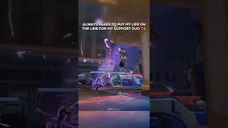 ALWAYS BE READY TO PUT YOUR LIFE ON THE LINE FOR SUPPS❤️🙏#marvelrivals #marvelrivalsgameplay #marvel