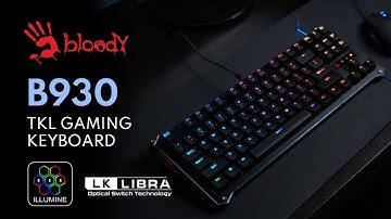 Bloody B930 Gaming Keyboard