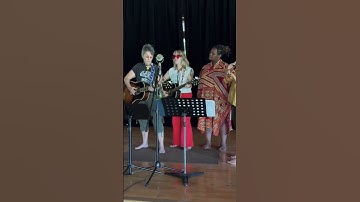 Hang in there, America! Woody Guthrie tune w/Mary Gauthier, Phoebe Hunt, Kyshona, and Amber Rubarth.