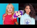 Everleigh rose vs ava foley foreverandforava glow up transformations 2023  from baby to now