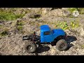 TRX4 Dodge Power Wagon - enjoying rock climbing - costum designed 3D Printer Parts