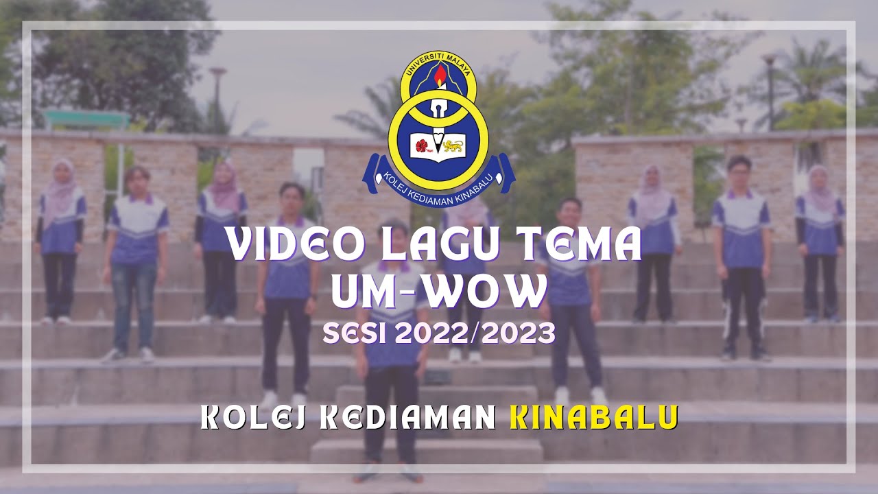 [UM-WOW: MHS 22/23 TARIAN LAGU TEMA | KK8] Mata Dunia - The MASH