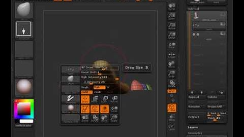 Exaggerated Facial Expressions in ZBrush and Maya. Part 15