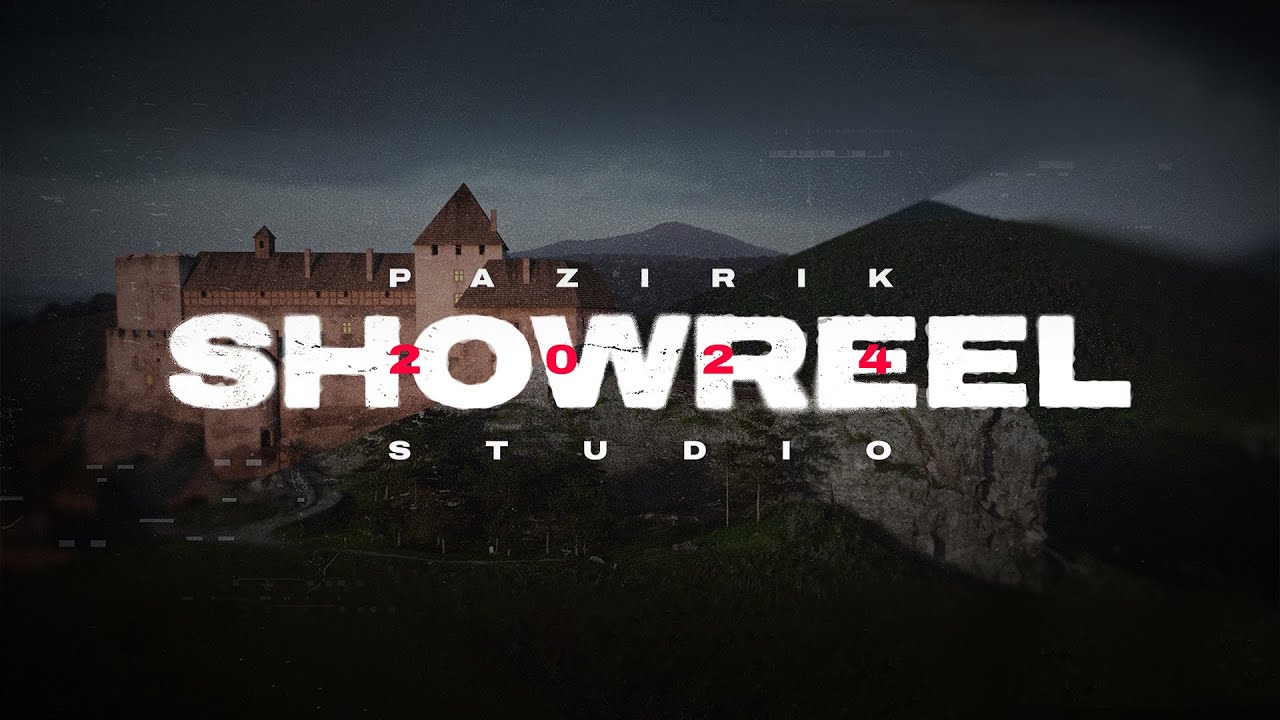 Pazirik Showreel - Várak egykor és most