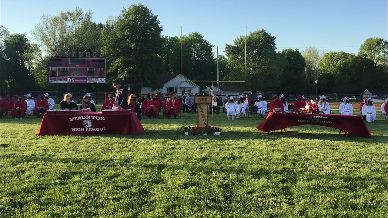 Staunton High School Graduation Class of 2021 YouTube