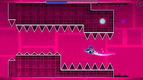 Geometry Dash: Time Machine V2 by Neptune