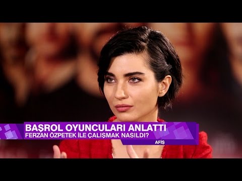 Tuba Büyüküstün'den Ferzan Özpetek yorumu